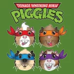 Teenage Wheeking Ninja Piggies v2