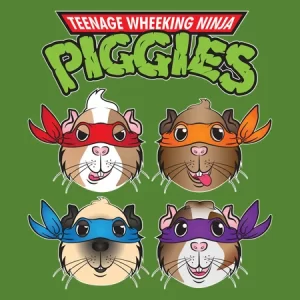 Teenage Wheeking Ninja Piggies v2