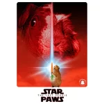 STAR PAWS: THe Last Veggie (White tee)