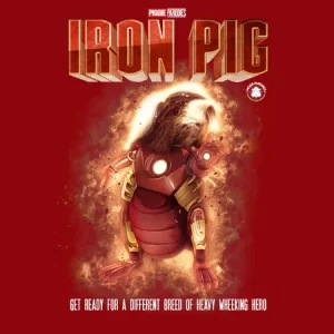 Iron Pig (redux)