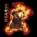 Samurai Guinea Pig Fire version