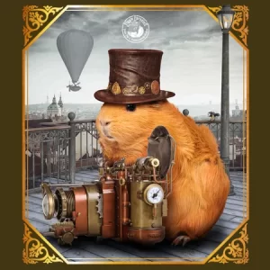 Steampunk Guinea Pig