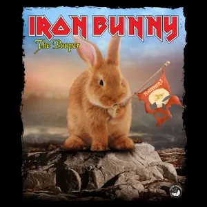 Iron Bunny - The Pooper