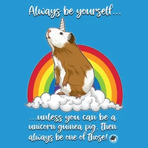 Unicorn Guinea Pig 2021