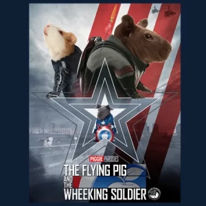 The Flying Pig and the Wheeking Soldier