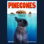 Meredith the Bunny: Pinecones