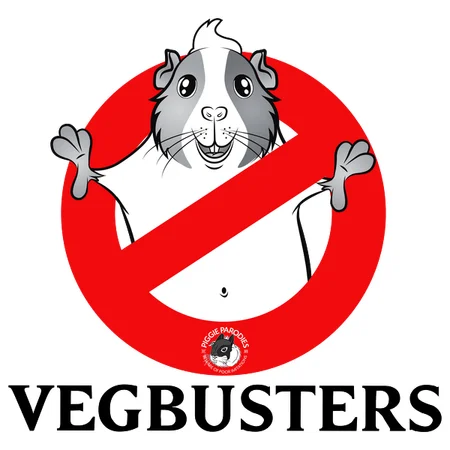 Vegbusters logo 2022 (White clothing)