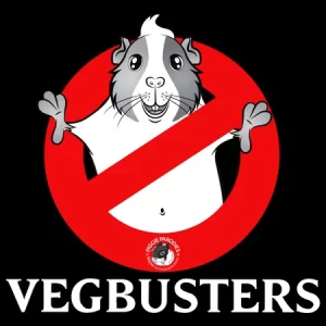 Vegbusters 2022 Logo (Dark clothing)