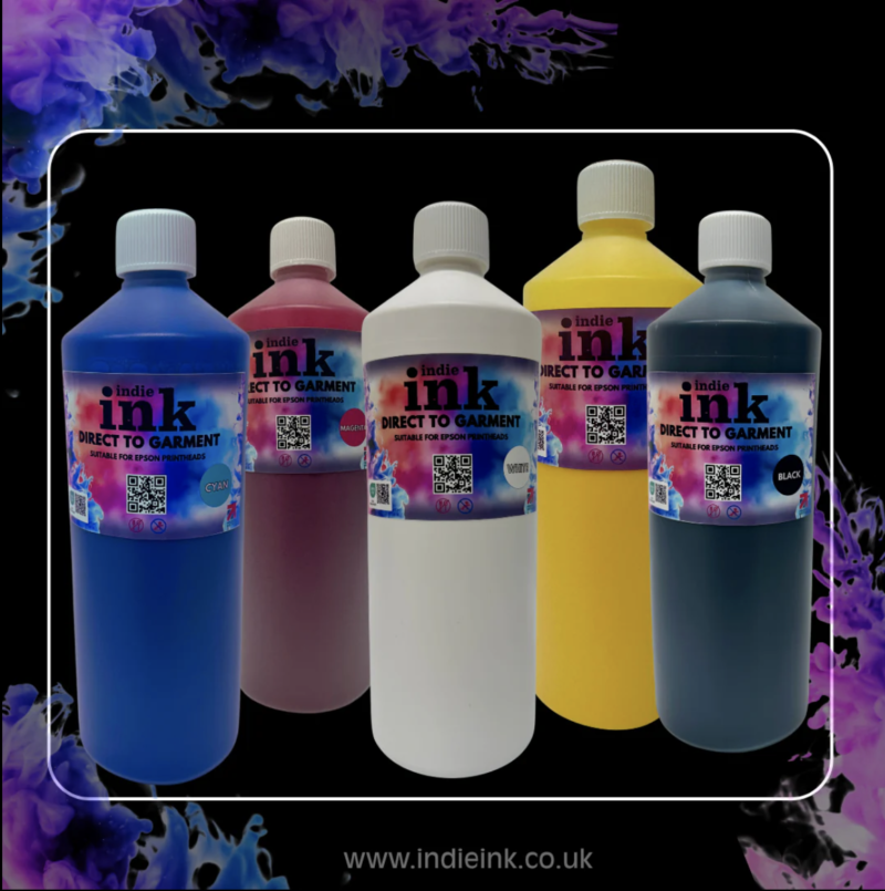 Morrisons Printer Ink 1L White Ink for DTG Printers | Lofty Creations