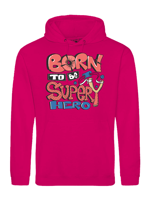 Born To Be A Super Hero