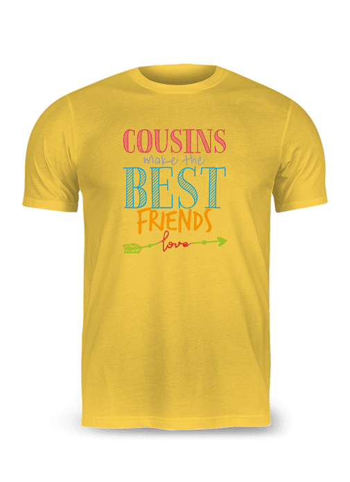 Cousins make the Best Friends T-Shirt - Image 16