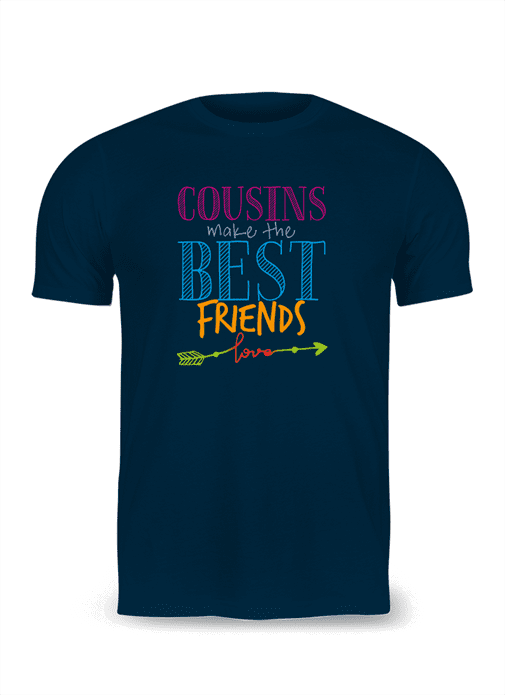 Cousins make the Best Friends T-Shirt - Image 5