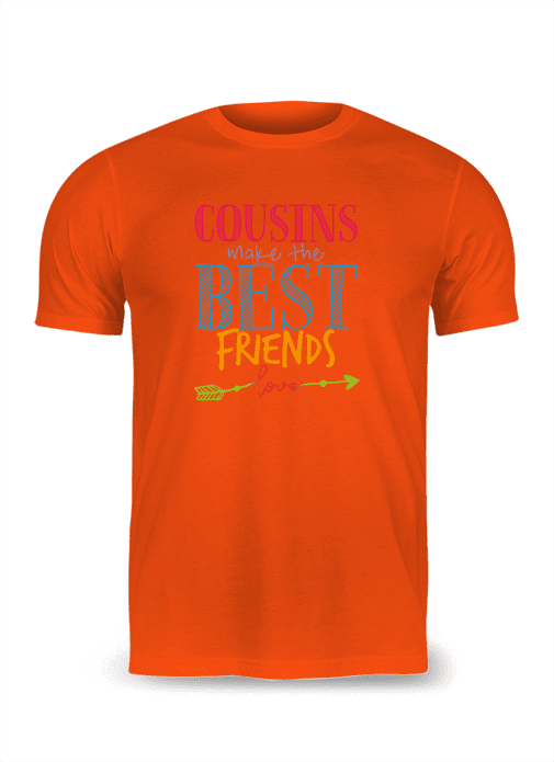 Cousins make the Best Friends T-Shirt