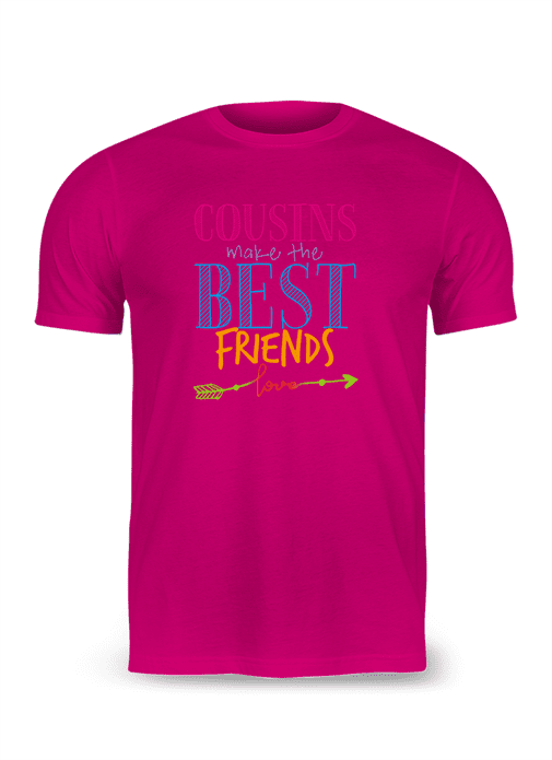 Cousins make the Best Friends T-Shirt - Image 14