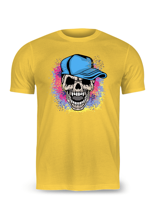 Skull Cap T-Shirt - Image 16
