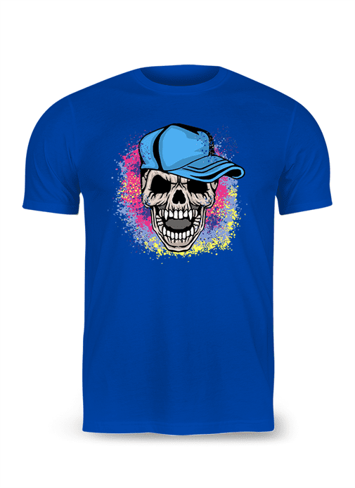 Skull Cap T-Shirt - Image 6