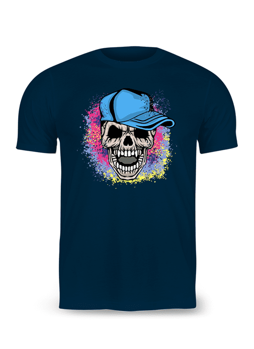 Skull Cap T-Shirt - Image 5