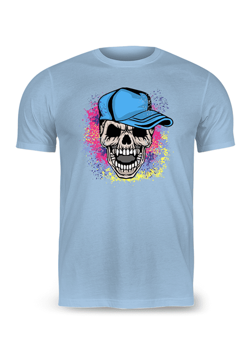 Skull Cap T-Shirt - Image 4