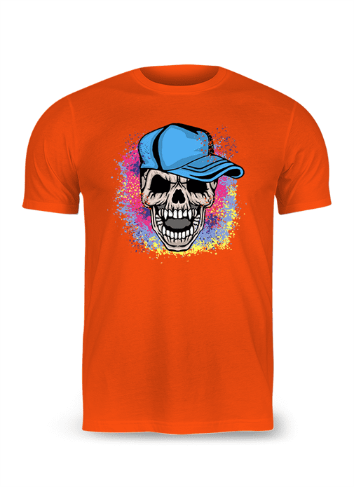 Skull Cap T-Shirt - Image 15
