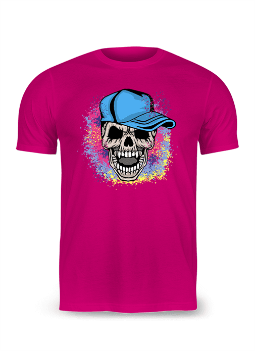 Skull Cap T-Shirt - Image 14