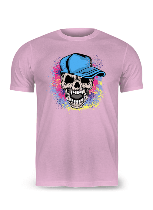 Skull Cap T-Shirt - Image 13