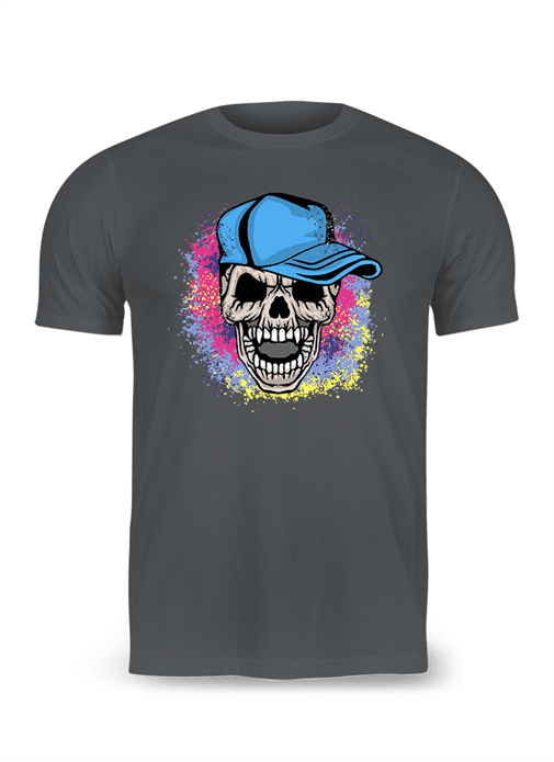 Skull Cap T-Shirt - Image 11