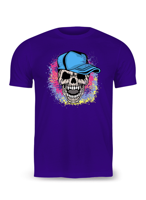 Skull Cap T-Shirt - Image 8