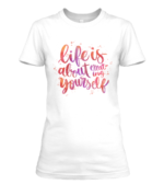 Life is about creating yourself T-Shirt