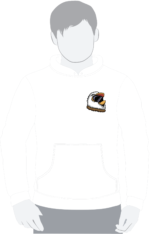 I'm A Bird White Hoodie