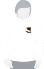 I'm A Bird White Hoodie