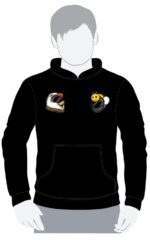 The Bird & The Bee Black Hoodie