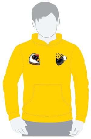 The Bird & The Bee Sun Yellow Hoodie