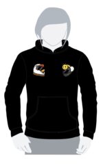 The Bird & The Bee Black Hoodie