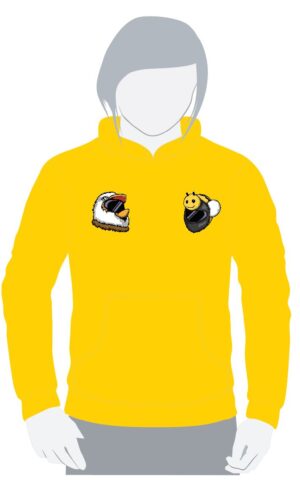 The Bird & The Bee Sun Yellow Hoodie