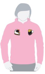 The Bird & The Bee Baby Pink Hoodie