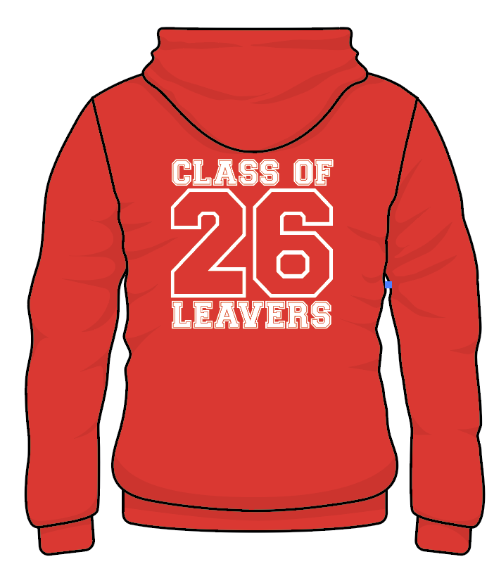 School Leavers Hoodie - Image 4