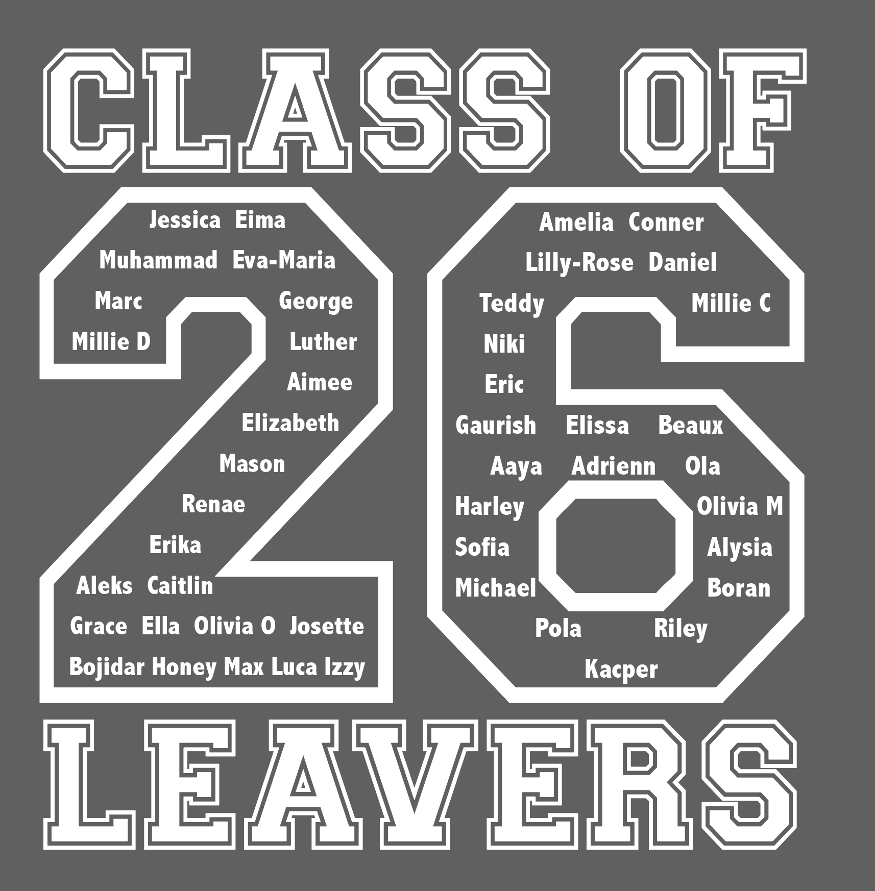 School Leavers Hoodie - Image 3