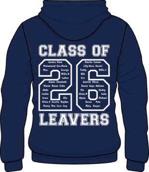 School Leavers Hoodie