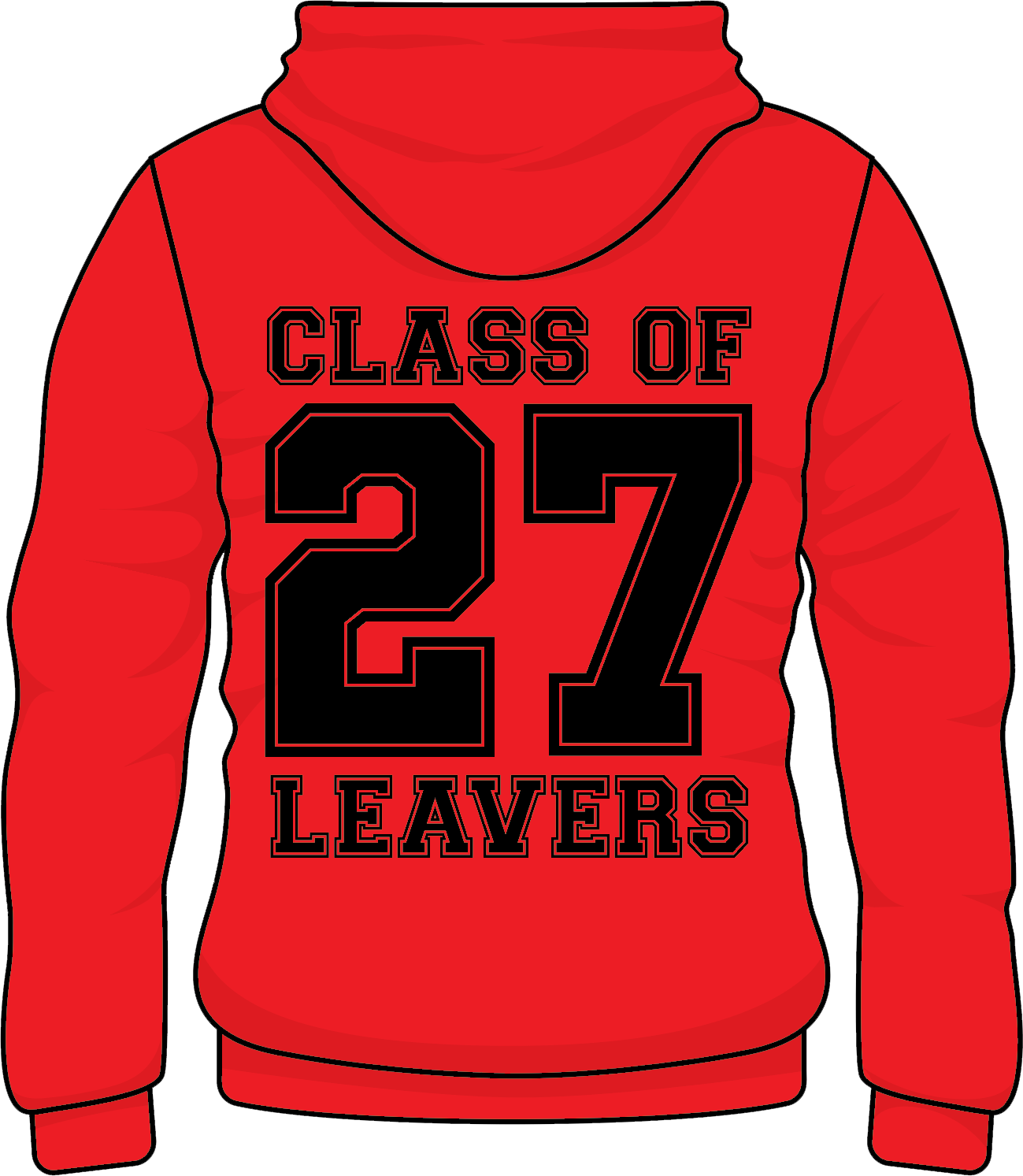 School Leavers Hoodie - Image 6
