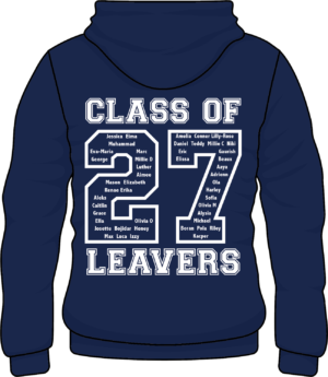 School Leavers Hoodie