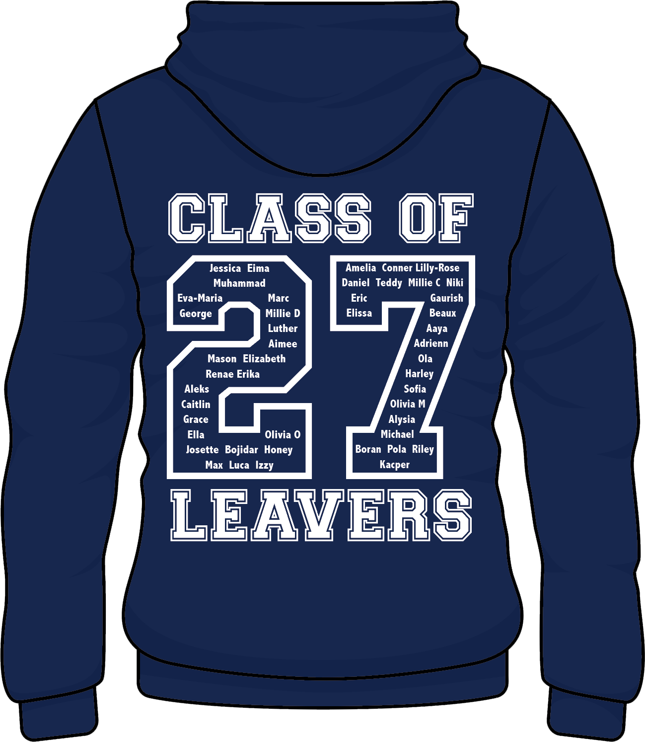 School Leavers Hoodie