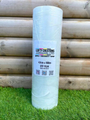 43cm x 100m DTF Film Instant Hot Peel